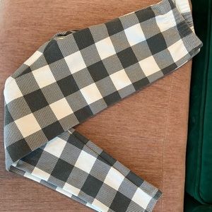 Thermal Leggings Plaid (10/12)